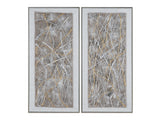 Cumberland Brown/Gold Canvas - Ornate Home