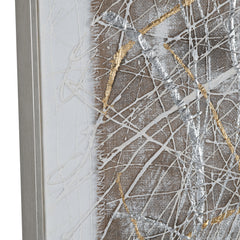 Cumberland Brown/Gold Canvas - Ornate Home