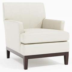 Cumberland Mocha Chair Without Pillows - Ornate Home