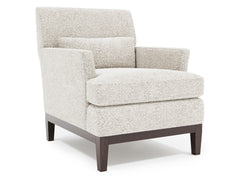 Cumberland White/Cream Fabric Chair - Ornate Home