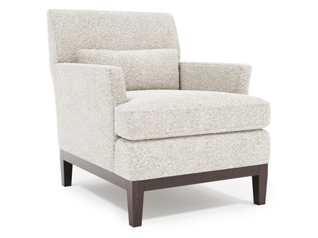 Cumberland White/Cream Fabric Chair - Ornate Home