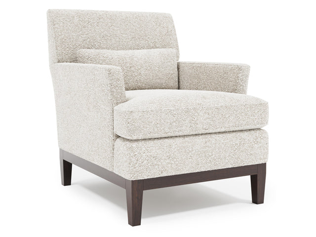 Cumberland White/Cream Fabric Chair - Ornate Home