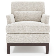 Cumberland White/Cream Fabric Chair - Ornate Home