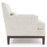 Cumberland White/Cream Fabric Chair - Ornate Home