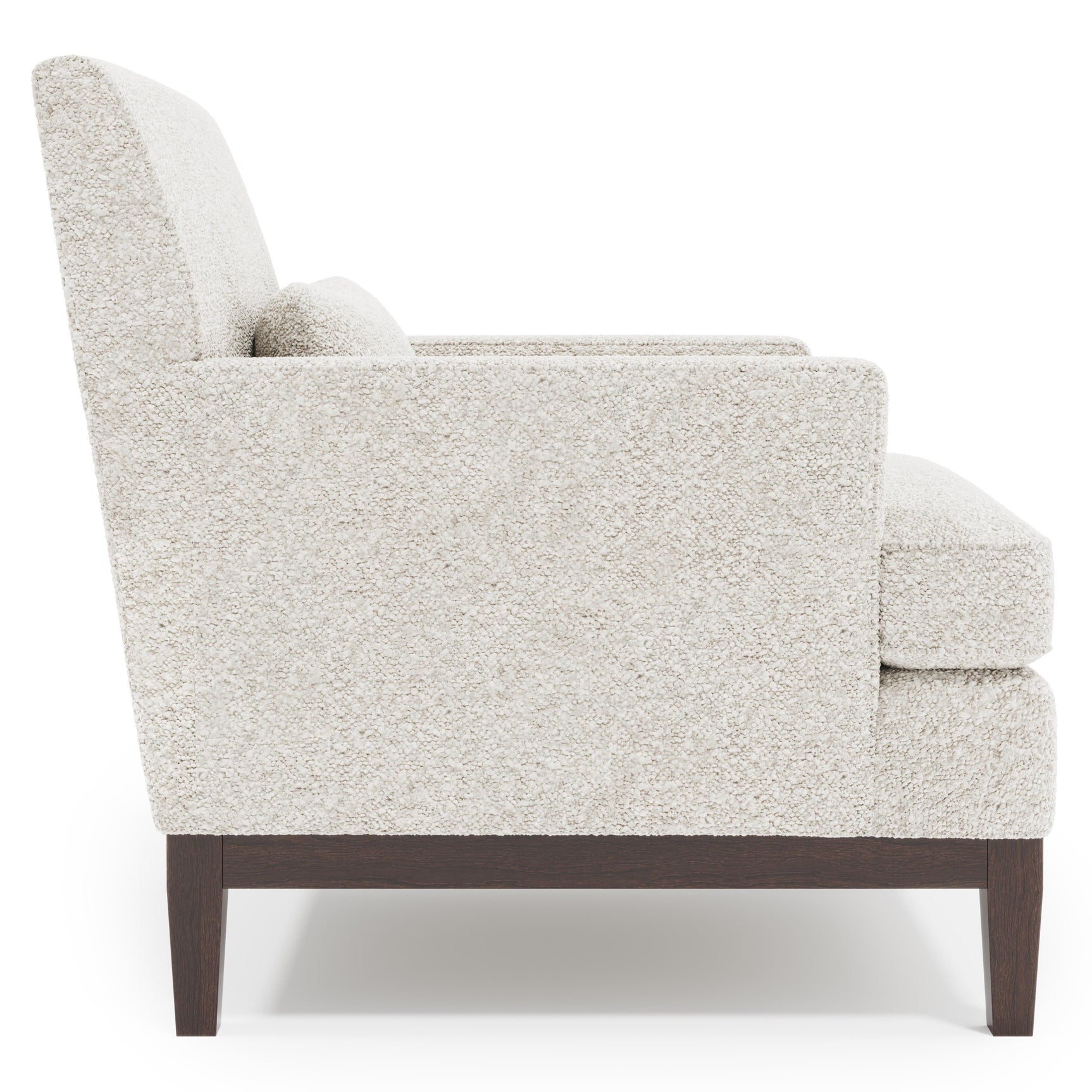 Cumberland White/Cream Fabric Chair - Ornate Home