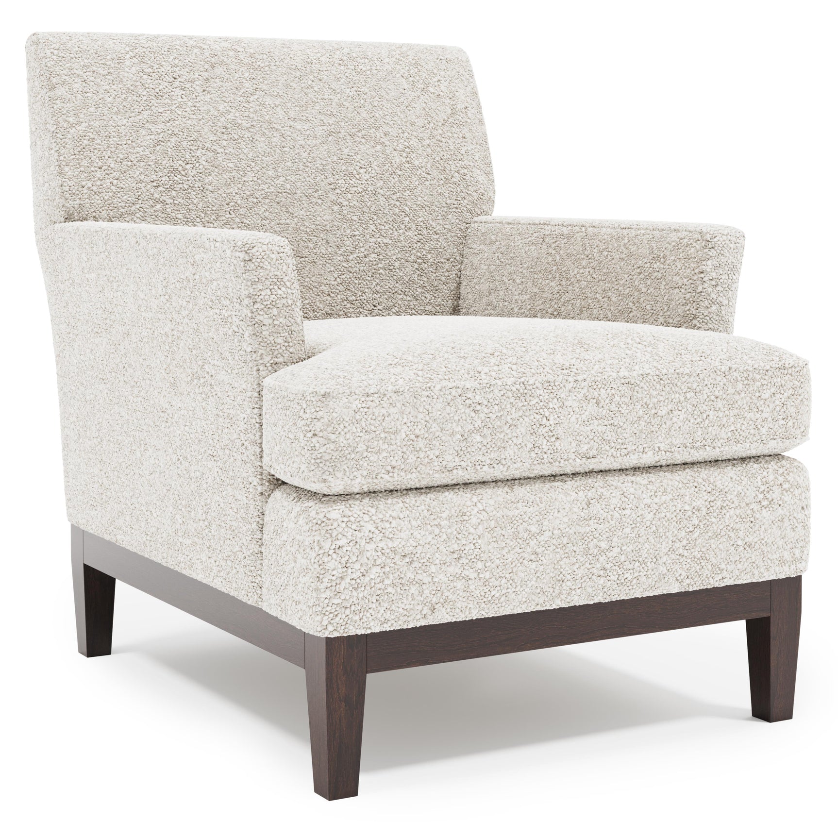 Cumberland White/Cream Fabric Chair - Ornate Home