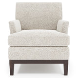 Cumberland White/Cream Fabric Chair - Ornate Home