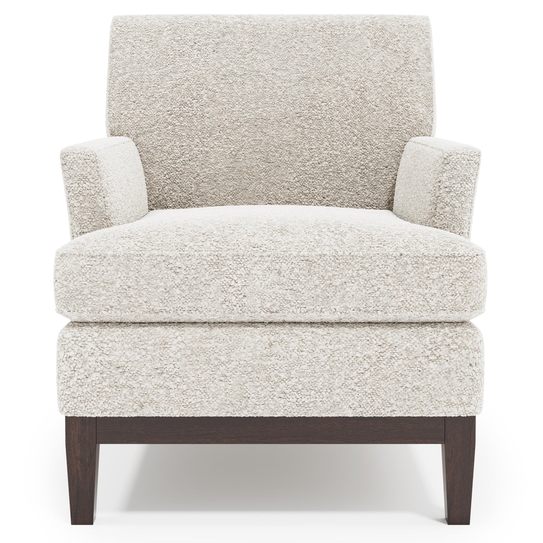 Cumberland White/Cream Fabric Chair - Ornate Home