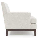 Cumberland White/Cream Fabric Chair - Ornate Home