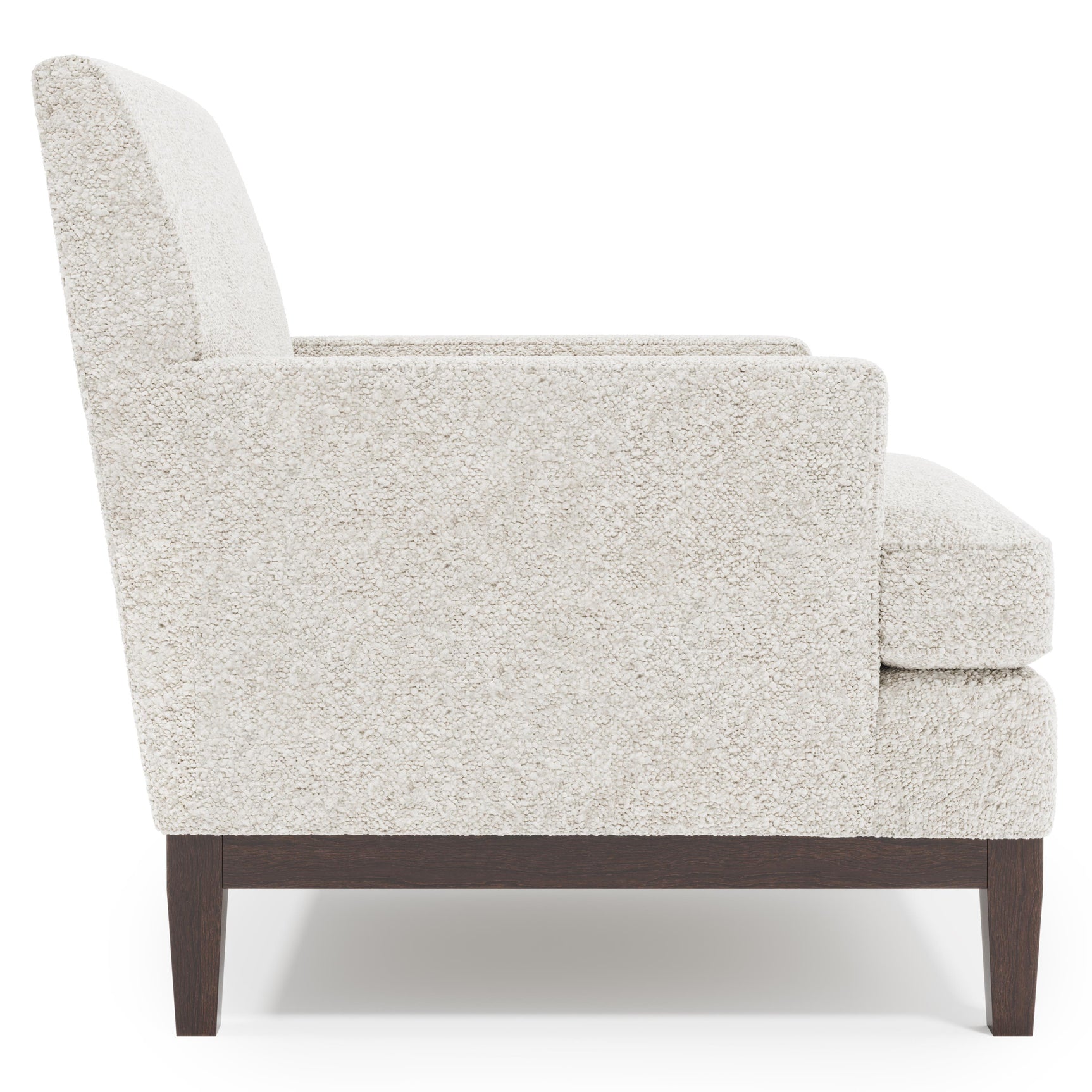 Cumberland White/Cream Fabric Chair - Ornate Home