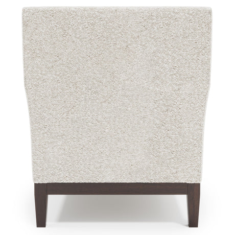 Cumberland White/Cream Fabric Chair - Ornate Home