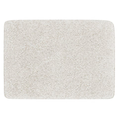 Cumberland White/Cream Fabric Ottoman - Ornate Home