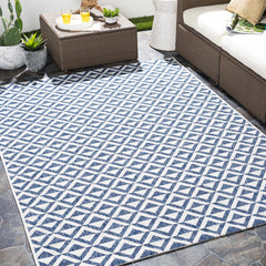 Cumby Denim Outdoor Area Carpet - Clearance - Ornate Home