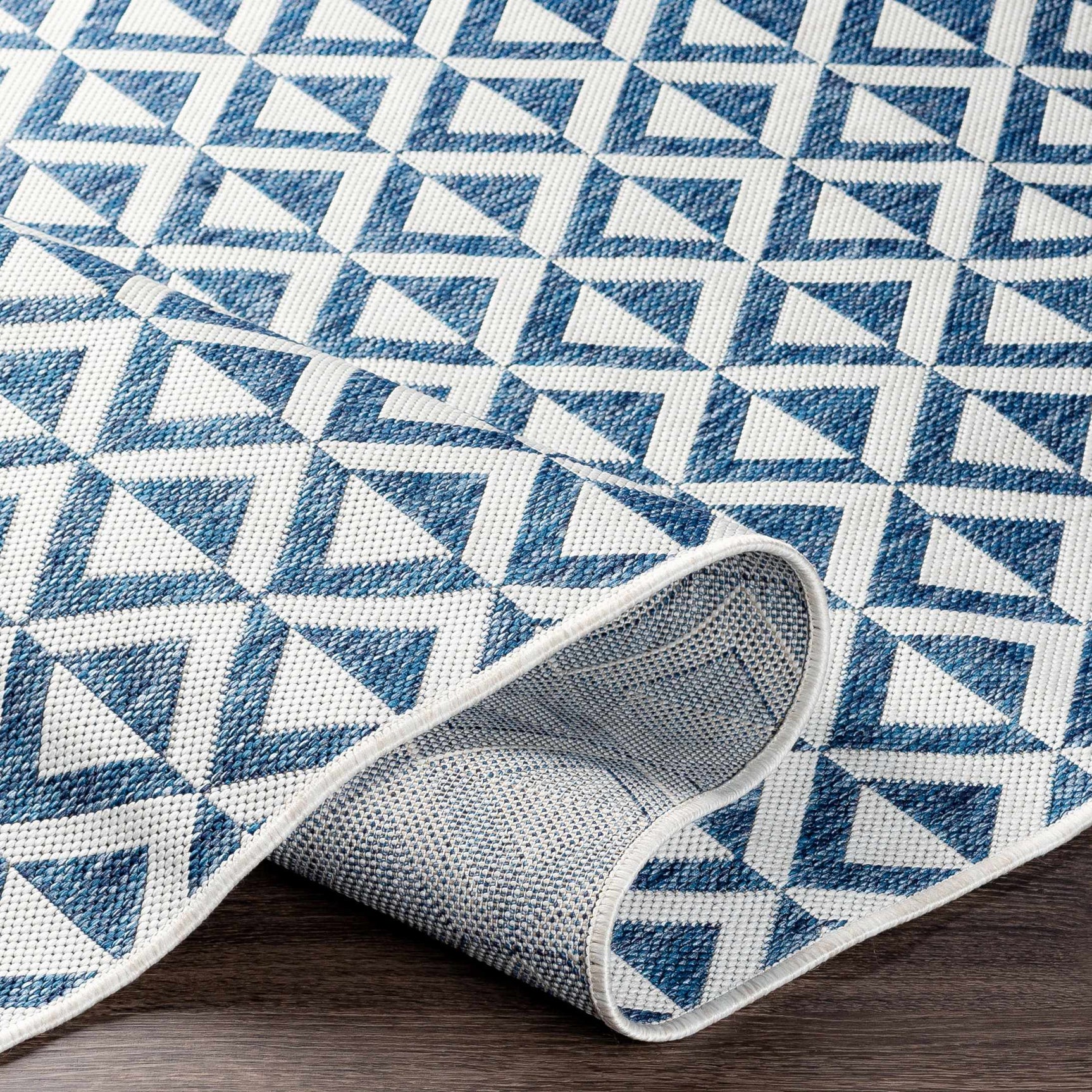 Cumby Denim Outdoor Area Carpet - Clearance - Ornate Home