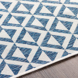 Cumby Denim Outdoor Area Carpet - Clearance - Ornate Home