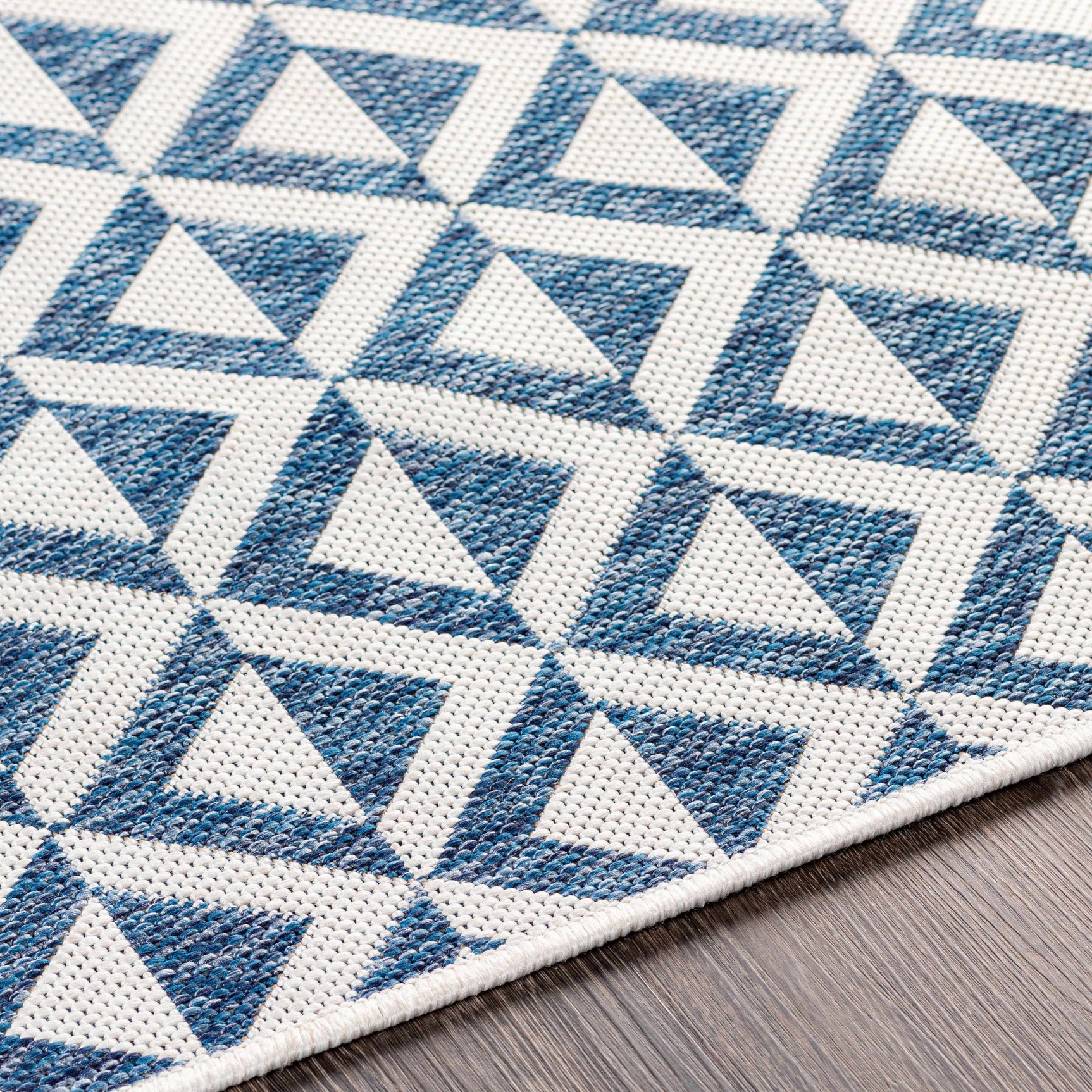 Cumby Denim Outdoor Area Carpet - Clearance - Ornate Home