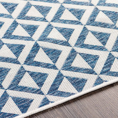Cumby Denim Outdoor Area Carpet - Clearance - Ornate Home