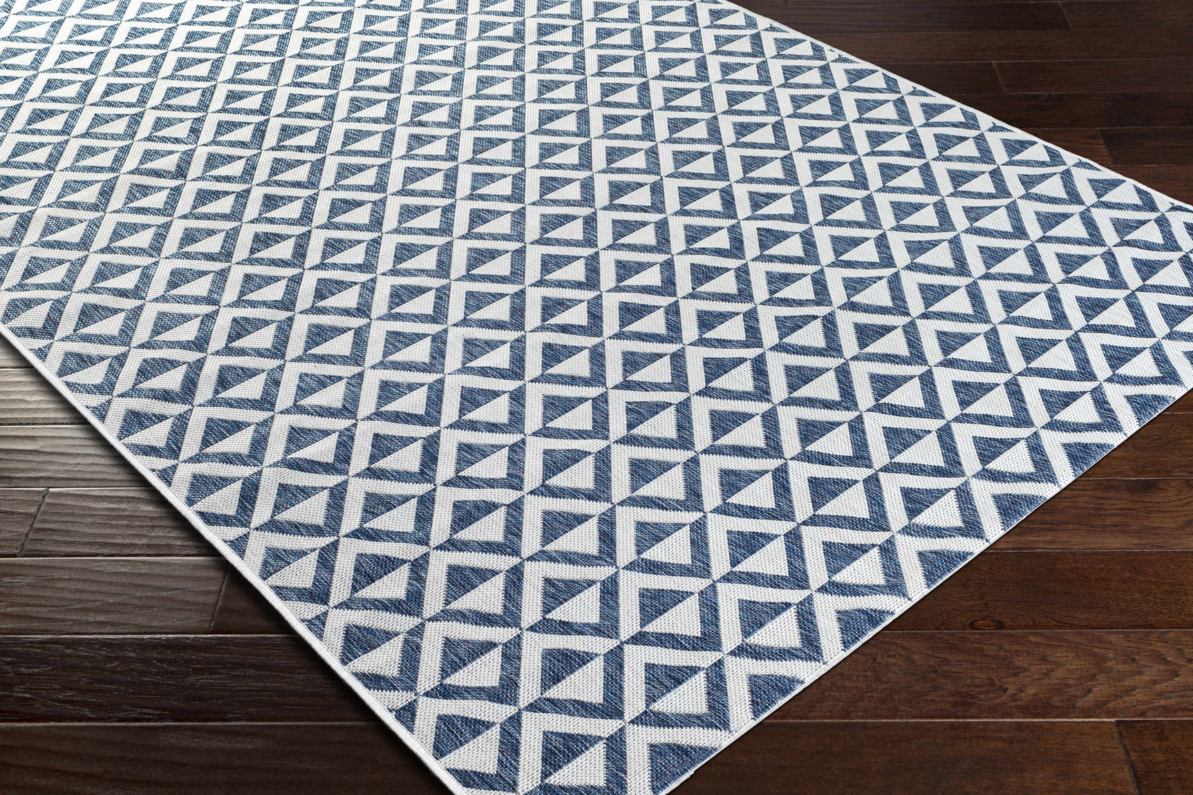 Cumby Denim Outdoor Area Carpet - Clearance - Ornate Home