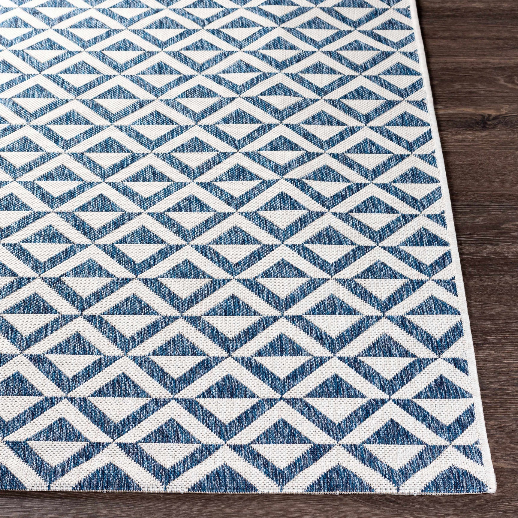 Cumby Denim Outdoor Area Carpet - Clearance - Ornate Home