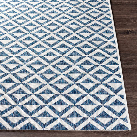 Cumby Denim Outdoor Area Carpet - Ornate Home