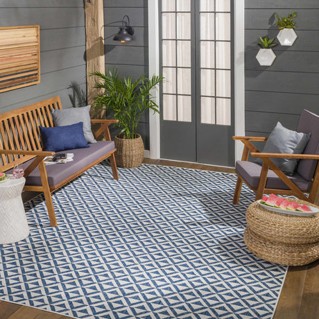 Cumby Denim Outdoor Area Carpet - Ornate Home