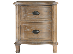 Curated Greige Nightstand - Ornate Home