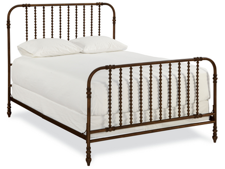 Curated Oiled Bronze Guest Room King Bed - Ornate Home