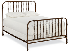 Curated Oiled Bronze Guest Room Queen Bed - Ornate Home
