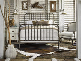Curated Oiled Bronze Guest Room Queen Bed - Ornate Home