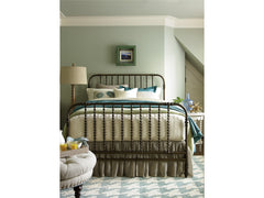 Curated Oiled Bronze Guest Room Queen Bed - Ornate Home