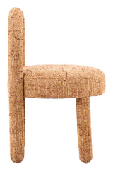 Curco Brown Dining Chair (Set of 2)