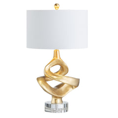 Curran Gold Table Lamp - Ornate Home