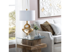 Curran Gold Table Lamp - Ornate Home