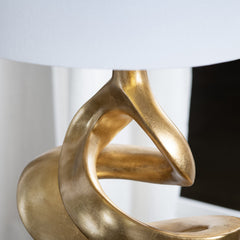 Curran Gold Table Lamp - Ornate Home