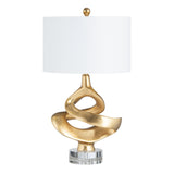 Curran Gold Table Lamp - Ornate Home