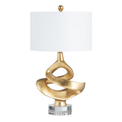Curran Gold Table Lamp - Ornate Home