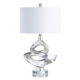 Curran Silver Table Lamp - Ornate Home