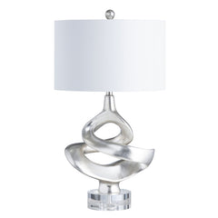 Curran Silver Table Lamp - Ornate Home