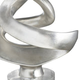 Curran Silver Table Lamp - Ornate Home