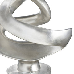 Curran Silver Table Lamp - Ornate Home
