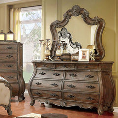 Cursa Rustic Natural Tone Dresser - Ornate Home