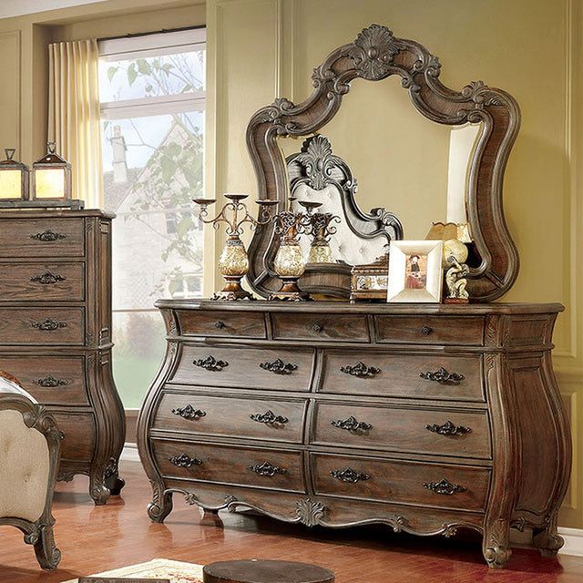 Cursa Rustic Natural Tone Dresser - Ornate Home