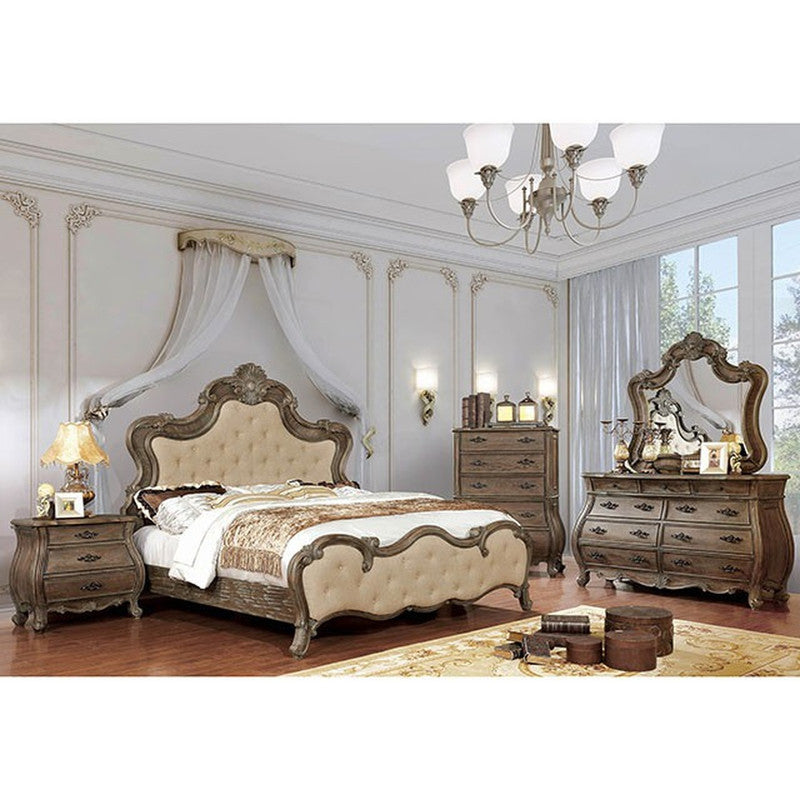 Cursa Rustic Natural Tone Dresser - Ornate Home
