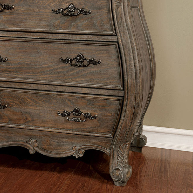 Cursa Rustic Natural Tone Dresser - Ornate Home