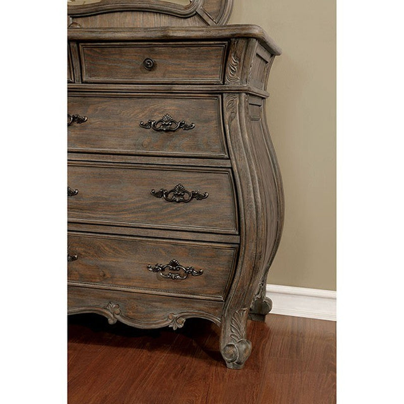 Cursa Rustic Natural Tone Dresser - Ornate Home