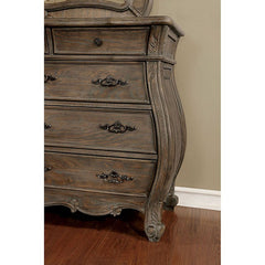 Cursa Rustic Natural Tone Dresser - Ornate Home