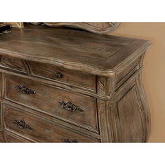 Cursa Rustic Natural Tone Dresser - Ornate Home