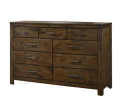 Curtis Weathered Wood Panel Bedroom Set - Ornate Home