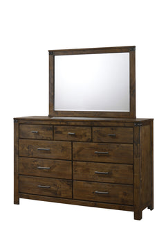 Curtis Weathered Wood Panel Bedroom Set - Ornate Home