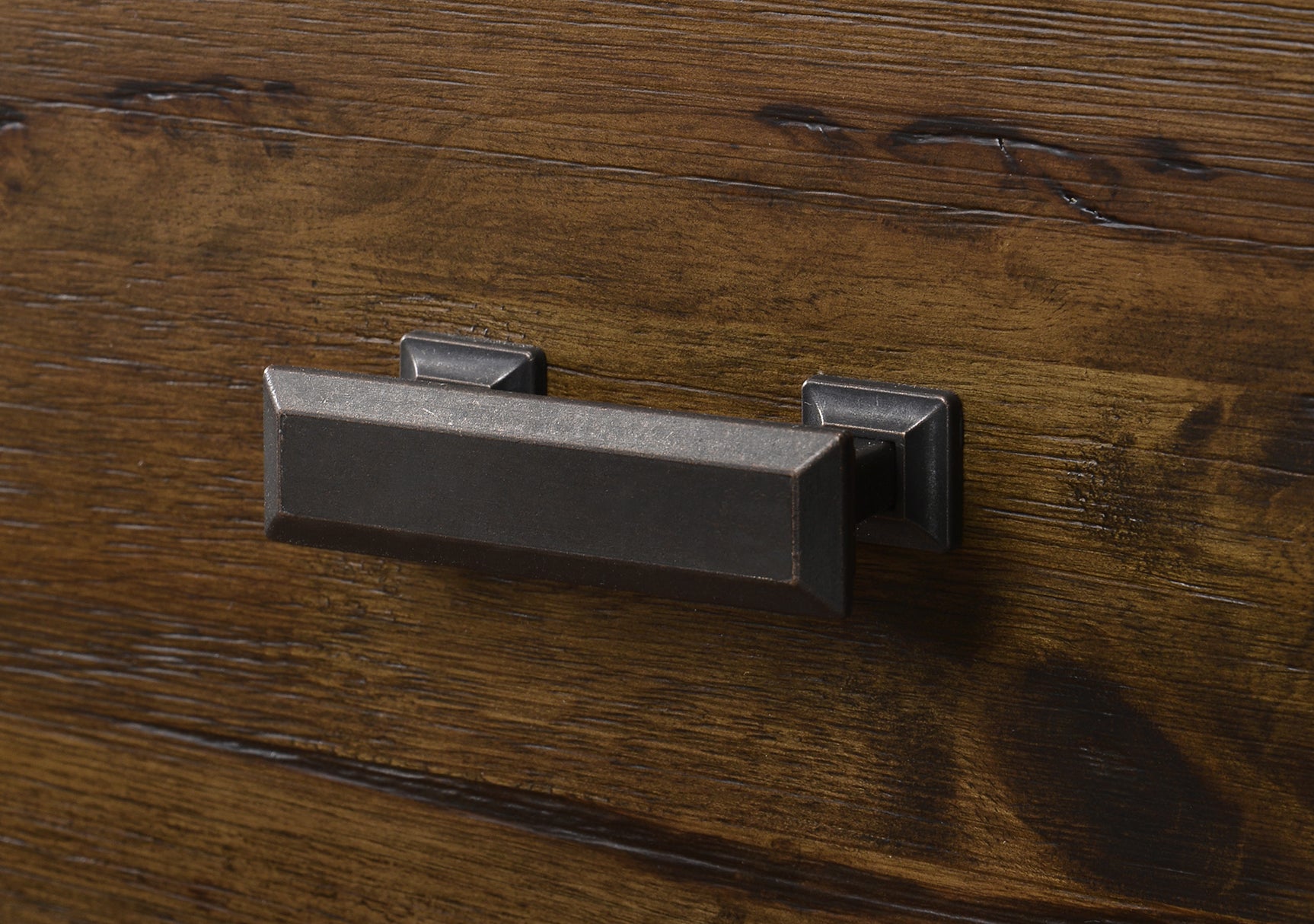 Curtis Weathered Wood Panel Bedroom Set - Ornate Home